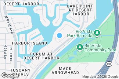 Map image of the property - 14510 N 87th Ave