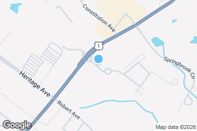 Map image of the property - 1703 White Cedar Blvd
