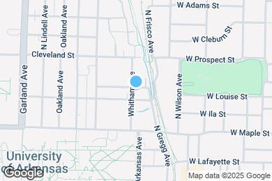 Map image of the property - 618 Whitham Ave