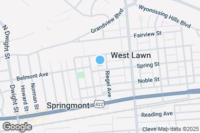 Map image of the property - 2409 Spring St