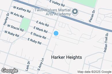 Map image of the property - 305 S Amy Ln