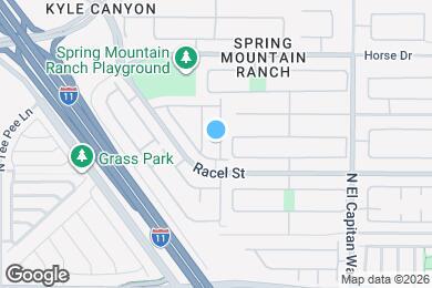 Map image of the property - 8229 Strawberry Spring St