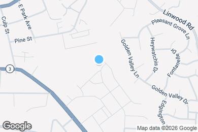 Map image of the property - 189 N Cromwell Dr