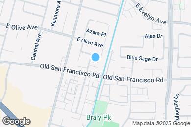 Map image of the property - 651 Belladonna Ct