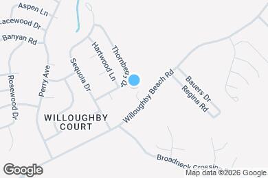 Map image of the property - 512 Scholar Ct