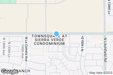 Map image of the property - Sierra Verde