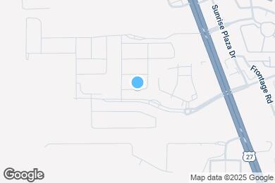 Map image of the property - 16220 St Martin St