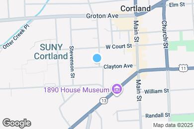 Map image of the property - 34 Pleasant St