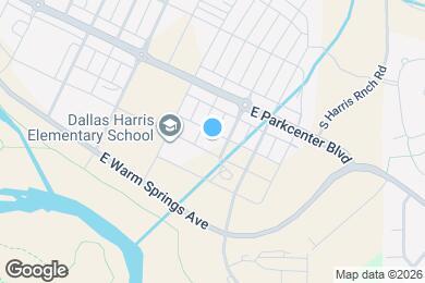 Map image of the property - 4250 E Haystack St