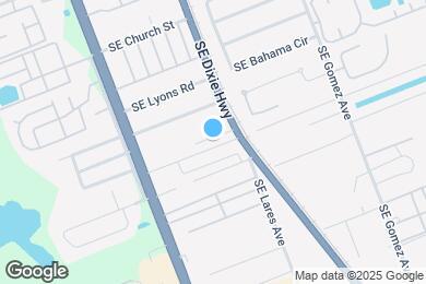 Map image of the property - 8682 SE Kingsley St