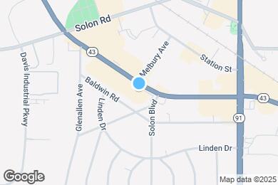 Map image of the property - 33170 Aurora Rd