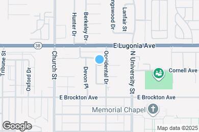 Map image of the property - 927 Barbra Ln