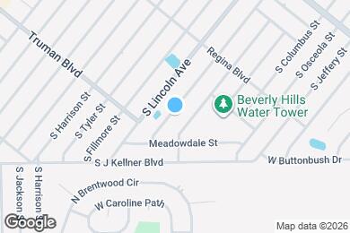 Map image of the property - 227 S Lee St