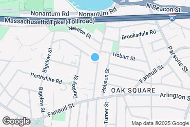 Map image of the property - 73 Brooks St