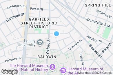 Map image of the property - 64 Gorham St