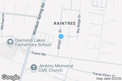 Map image of the property - 3716 Kingsgate Dr