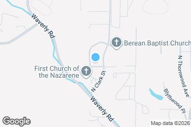 Map image of the property - 3218 W 11th St