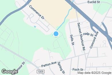 Map image of the property - 726 Stewarts Crk Dr