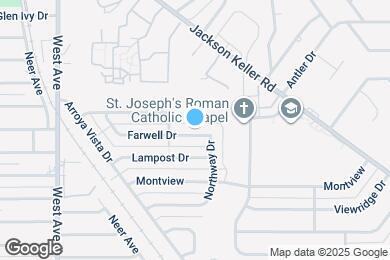 Map image of the property - 1719 Farwell Dr