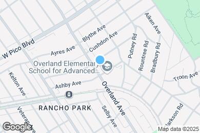 Map image of the property - Park Overland Apartments