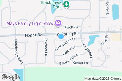 Map image of the property - 5 Andover Ct