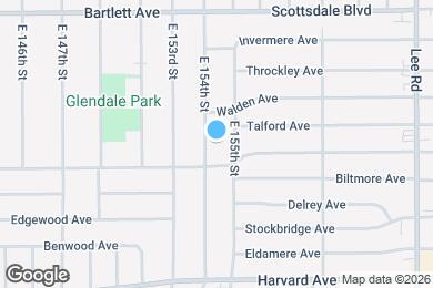 Map image of the property - 3879 E 154th St