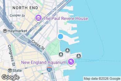 Map image of the property - 33 Commercial Wharf