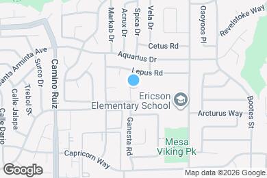 Map image of the property - 11289 Ganesta Rd