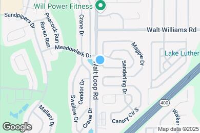 Map image of the property - 1019 Penguin Pl