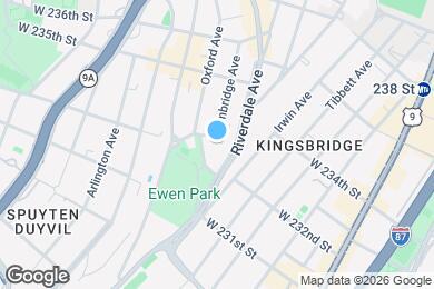 Map image of the property - 3212 Cambridge Ave