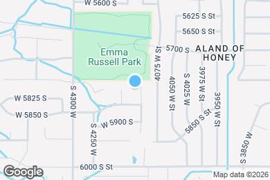 Map image of the property - 5817 S 4150 W