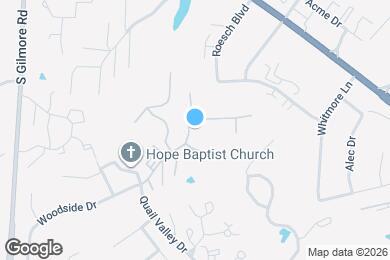 Map image of the property - 3359 Woodside Dr