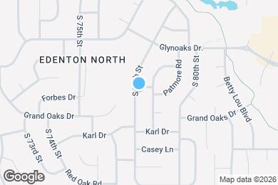 Map image of the property - 5310 S 78th St