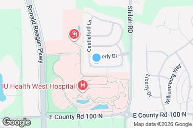 Map image of the property - 10338 Kensington Way