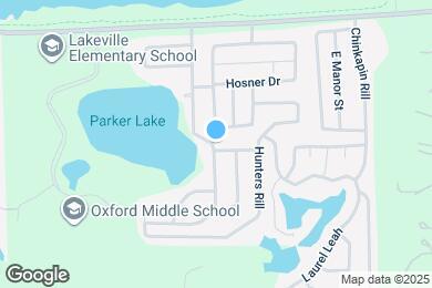 Map image of the property - 367 Parker Lake Dr