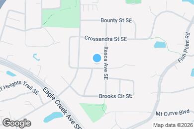 Map image of the property - 5310 Summer St SE