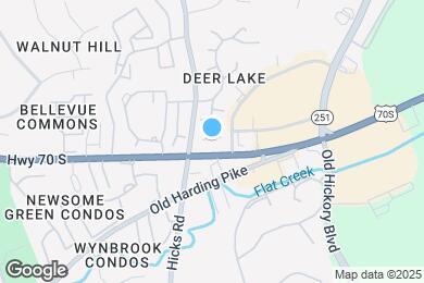 Map image of the property - 329 Deer Lake Dr