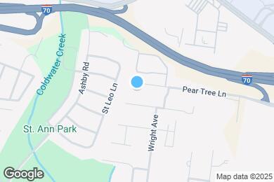 Map image of the property - 10900 Pear Tree Ln