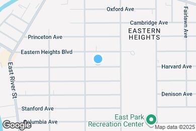 Map image of the property - 320 Harvard Ave