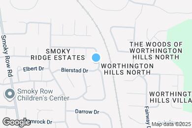 Map image of the property - 8711 Blessing Dr
