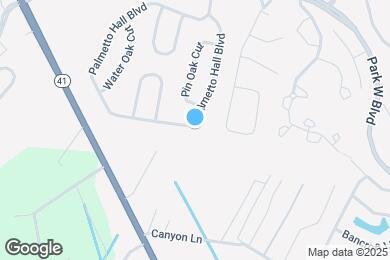 Map image of the property - 2712 Palmetto Hall Blvd