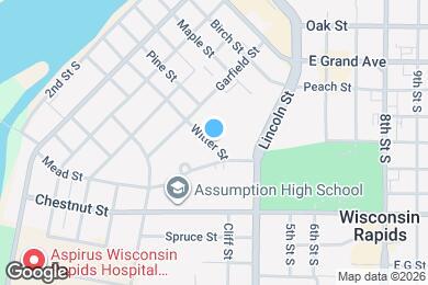 Map image of the property - 715 Witter St