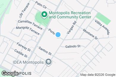 Map image of the property - 6503 Porter St