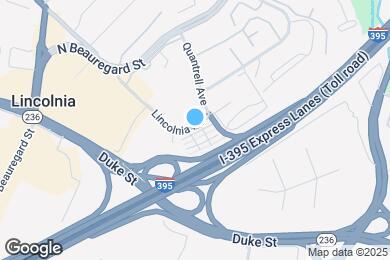 Map image of the property - 6020 Lincolnia Rd