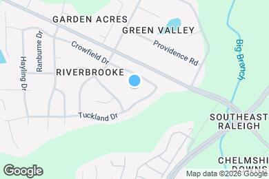 Map image of the property - 2912 Mark Oak Ct