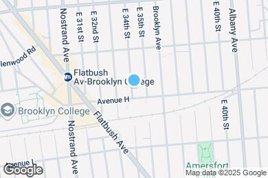 Map image of the property - 979 E 34th St
