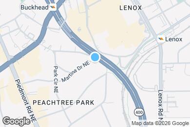 Map image of the property - 833 Martina Dr NE