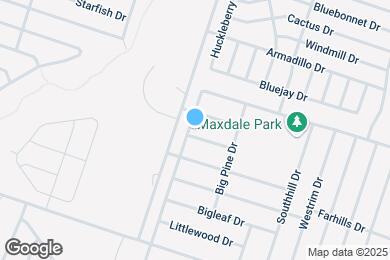 Map image of the property - 2807 Diaz Dr