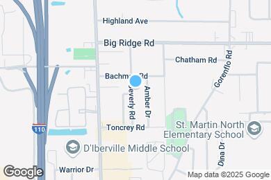 Map image of the property - 11090 Beverly Rd