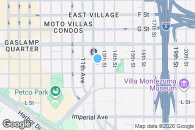 Map image of the property - 1225 Island Ave